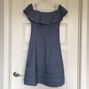 Banana Republic Off-the-Shoulder Dress